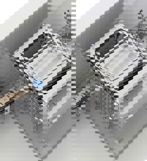 Carsoe Automated Packing and Freezing Line 4